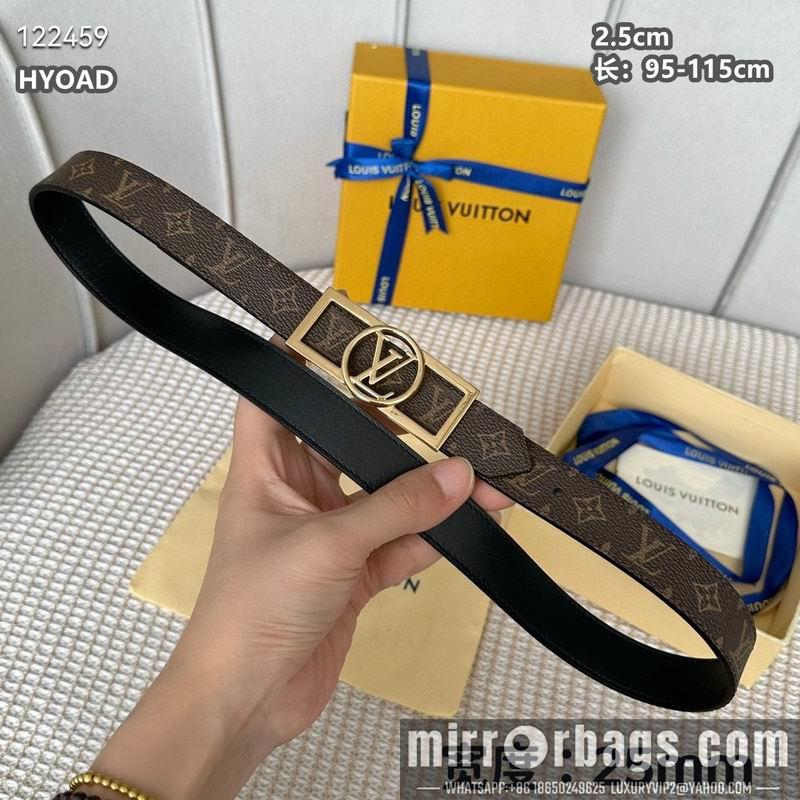 Replica LV belt 25mmX95-115cm 8L15