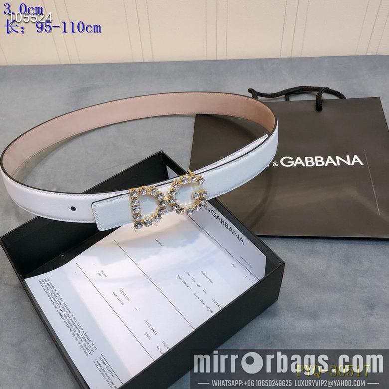 Replica DG Belt 30mm 95-110cm 8L07