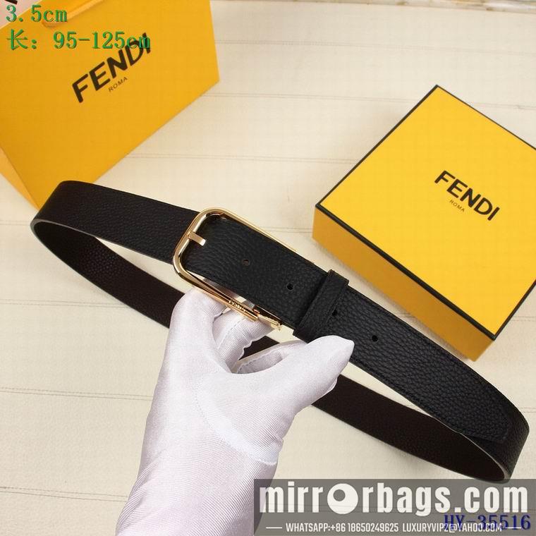 Replica Fendi Belt 35mmX95-125cm 8L02
