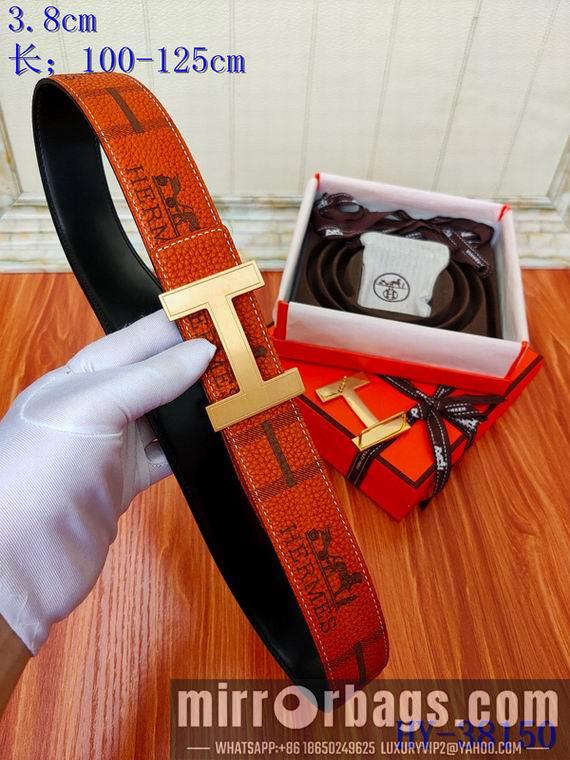 Replica Hermes Belt 38mm 100-125cm 8L03