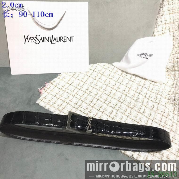 Replica YSL Belt 20mmX90-110cm 8L02