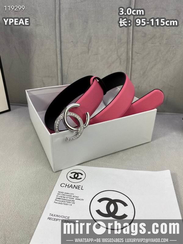 Replica Chanel belt 30mmX95-115cm 8L040803