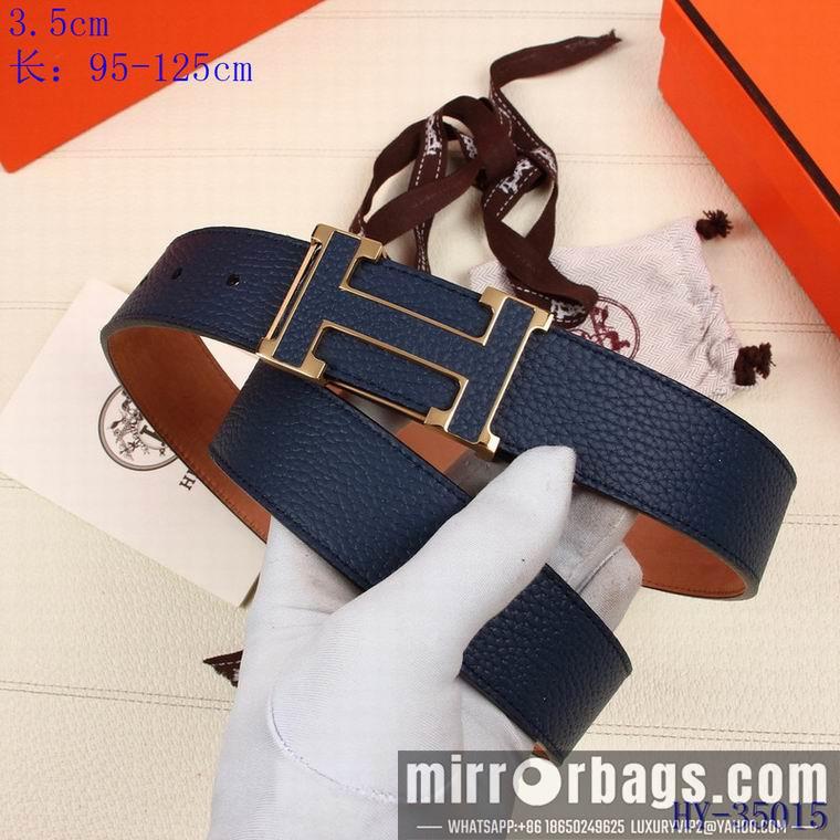 Replica Hermes Belt 35mm 95-125cm 8L04