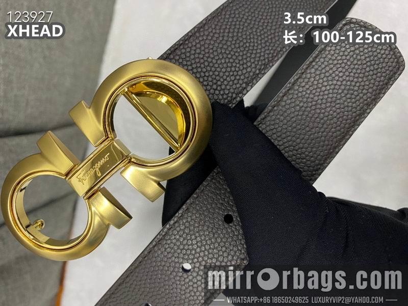 Replica Ferragamo belt 35mmX100-125cm 8L36