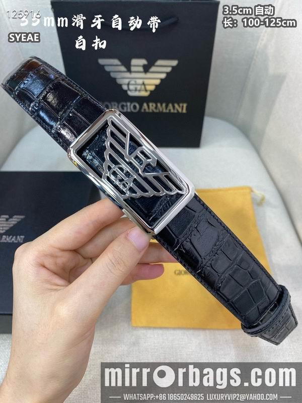 Replica Armani belt 35mmX100-125cm 8L05