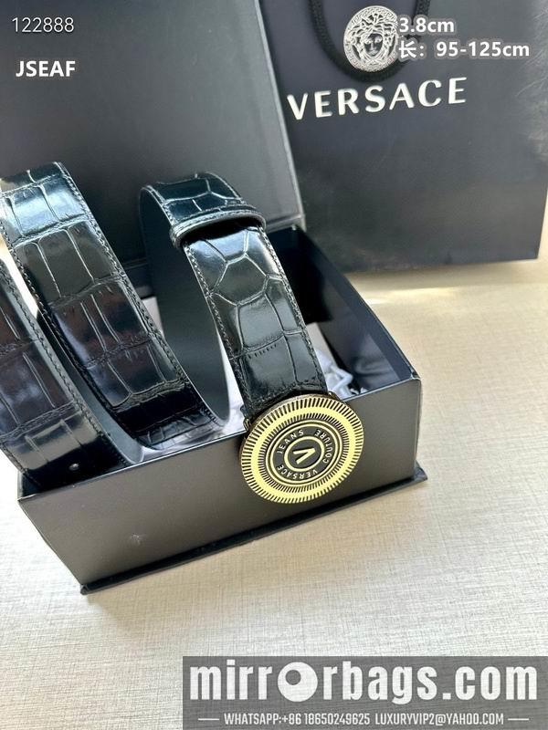 Replica Versace belt 38mmX95-125cm 8L22