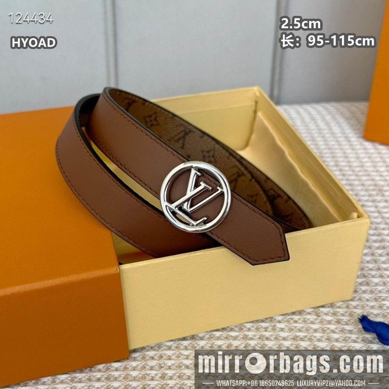 Replica LV belt 25mmX95-115cm 8L14