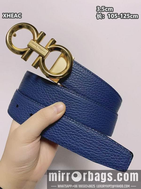 Replica Ferragamo belt 35mmX105-125cm 8L142