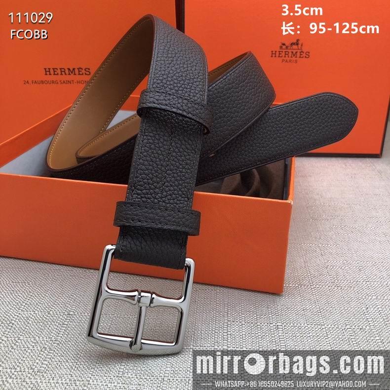 Replica Hermes Belt 35mm 95-125cm 8L07