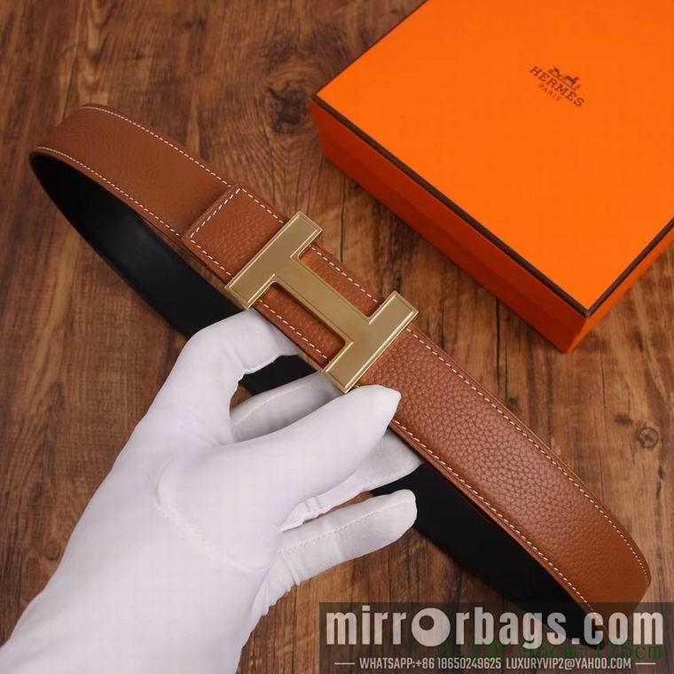 Replica Hermes Belt 32mmX95-125cm 7D01