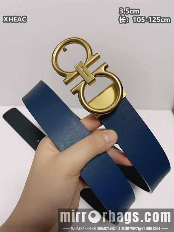 Replica Ferragamo belt 35mmX105-125cm 8L142