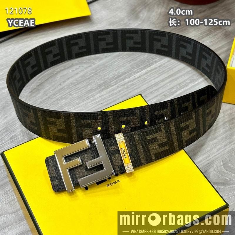 Replica Fendi belt 40mmX100-125cm  8L109