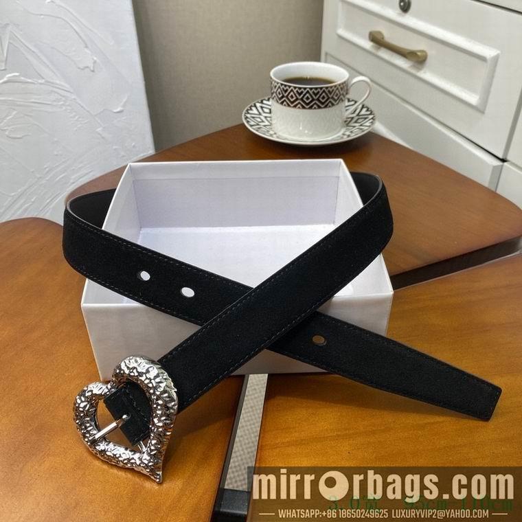 Replica YSL Belt 30mmX95-110CM 7D09