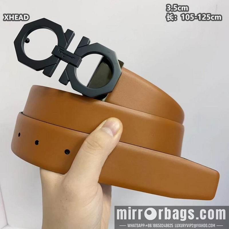 Replica Ferragamo belt 35mmX105-125cm 8L119