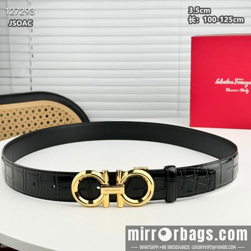 Replica Ferragamo belt 35mmX100-125cm 8L85