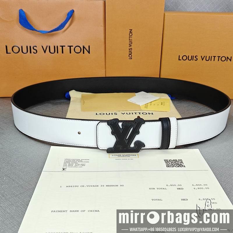 Replica LV belt 38mmX90-125cm lb32
