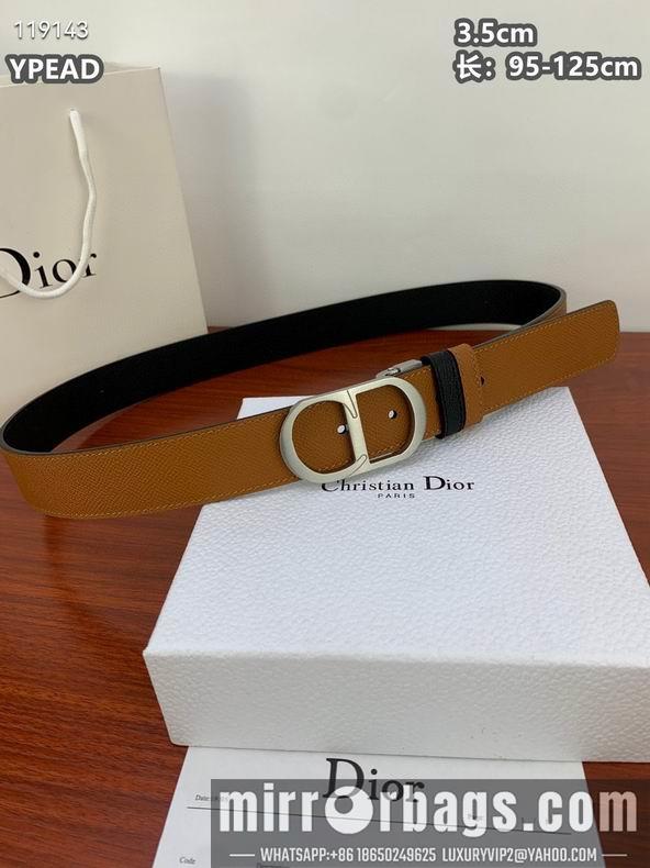Replica Dior belt 35mmX95-125cm 8L14