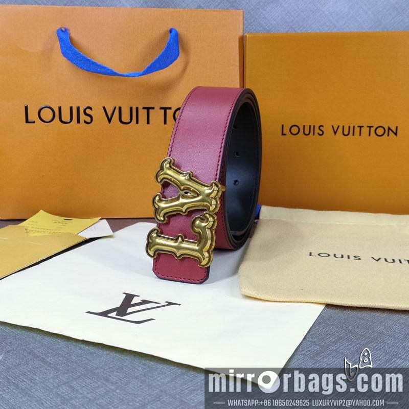 Replica LV belt 38mmX90-125cm lb21