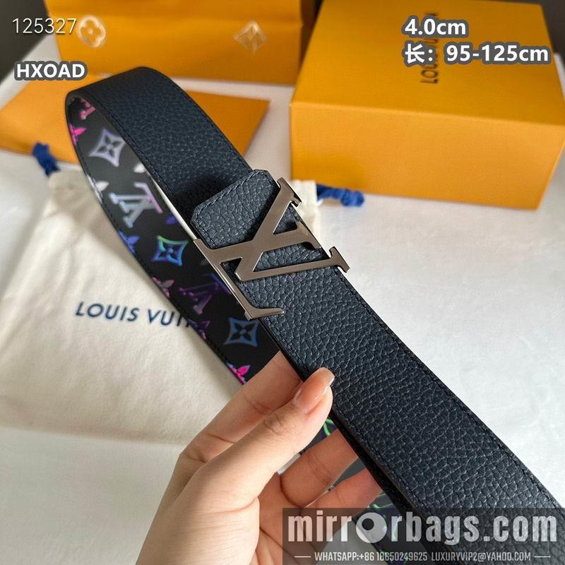 Replica LV belt 40mmX95-125cm 8L19