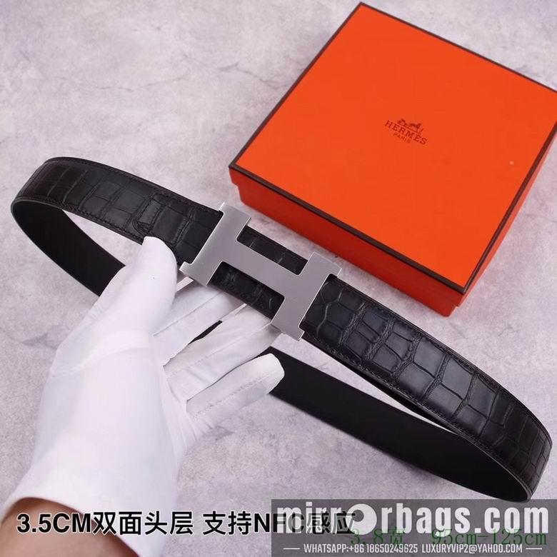 Replica Hermes Belt 38mmX95-125cm 7D88