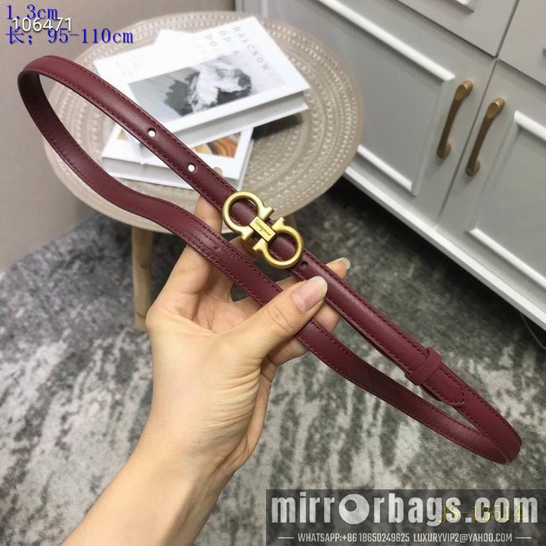 Replica Ferragamo Belt 13mmx95-110cm 8L01