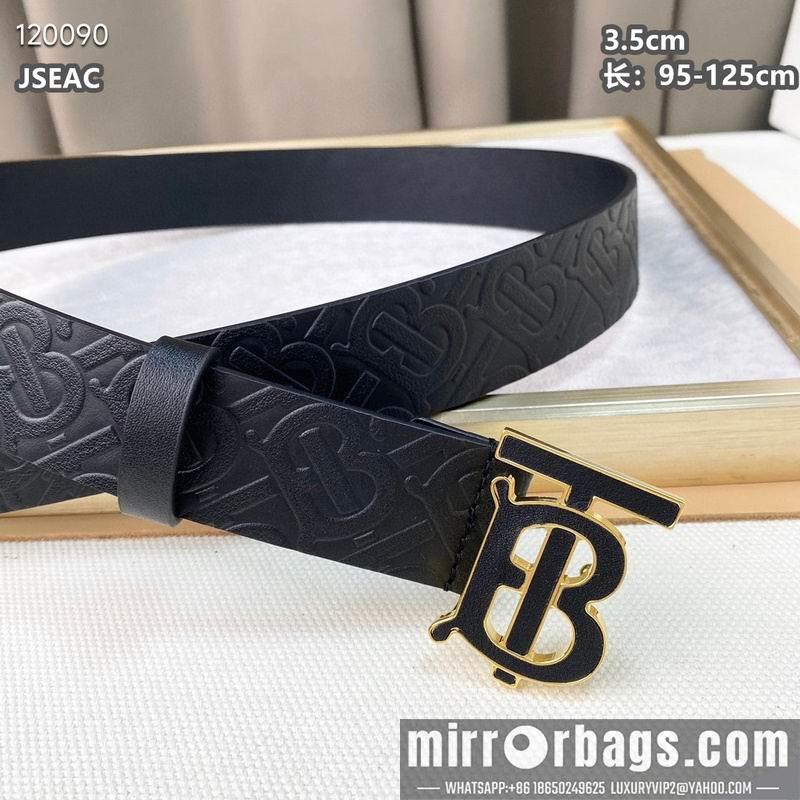 Replica Burberry belt 35mmX95-125cm 8L61