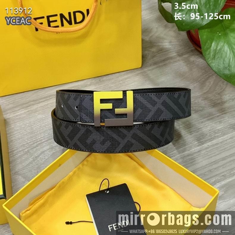 Replica Fendi Belt 35mmX95-125cm 8L20