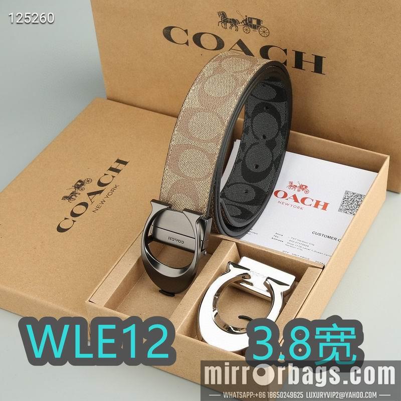 Replica Coach belt 38mmX95-125cm XH03