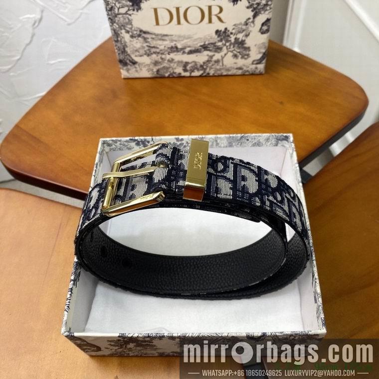 Replica Dior belt 35mmX95-125cm 7D03