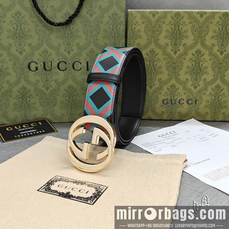Replica Gucci belt 38mmX90-125cm lb21