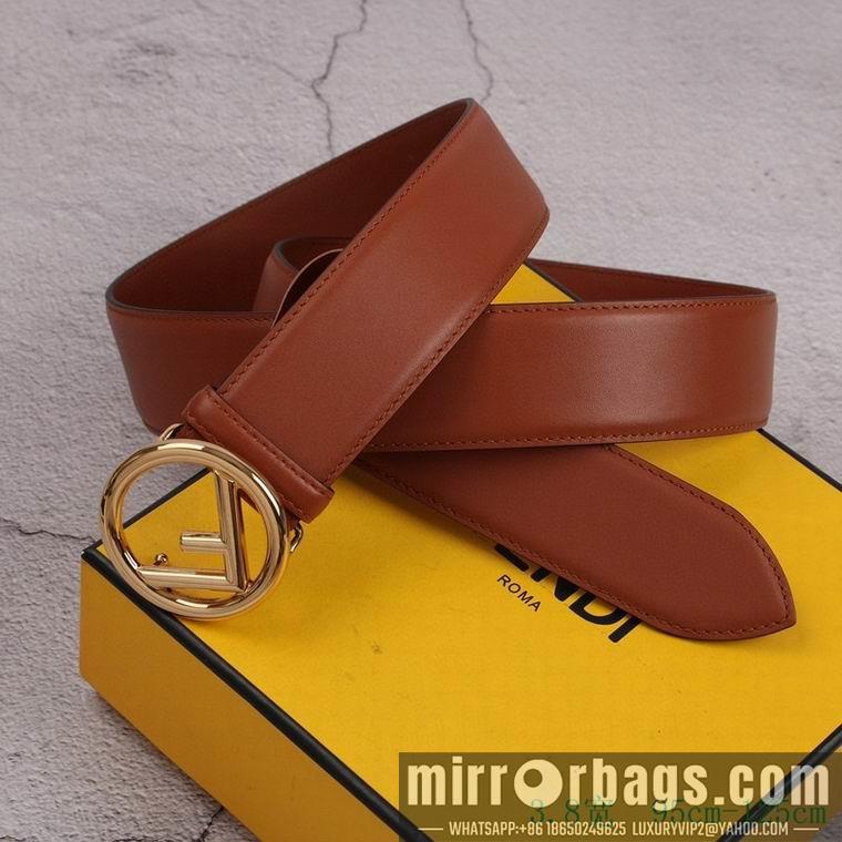 Replica Fendi Belt 38mmX95-125cm 7D122
