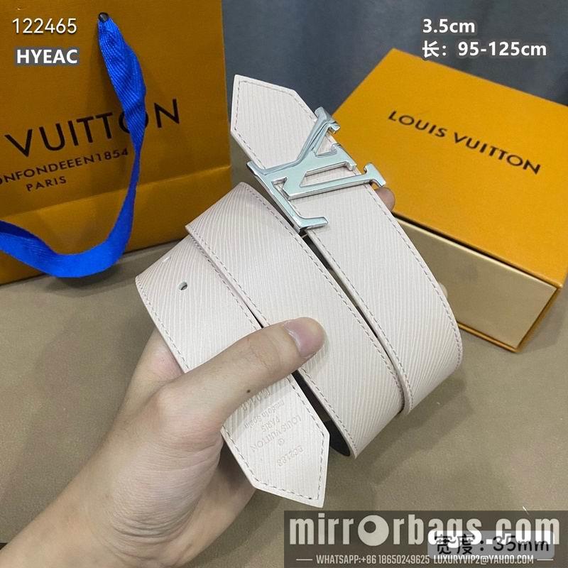 Replica LV belt 35mmX95-125cm 8L06