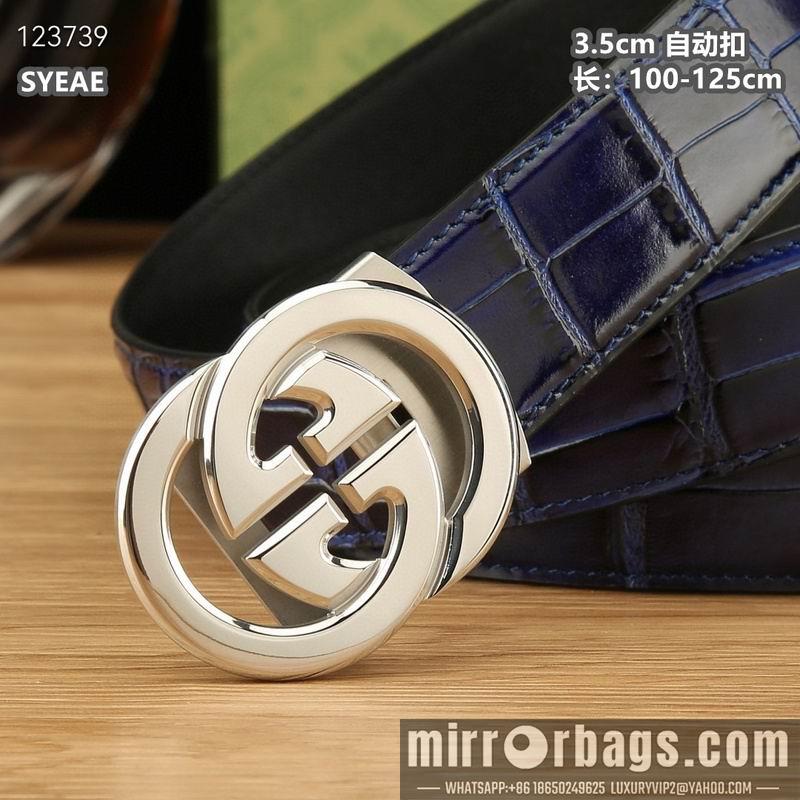 Replica Gucci belt 35mmX100-125cm 8L59