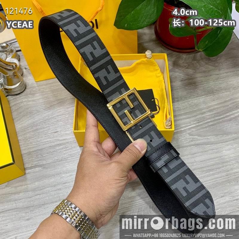 Replica Fendi belt 40mmX100-125cm  8L108