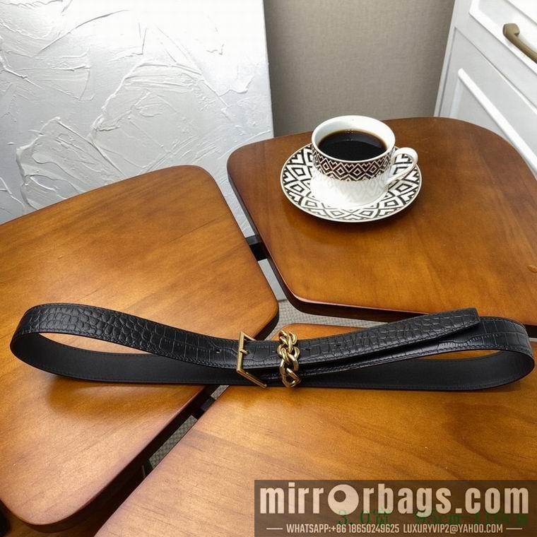 Replica YSL Belt 30mmX95-110CM 7D06