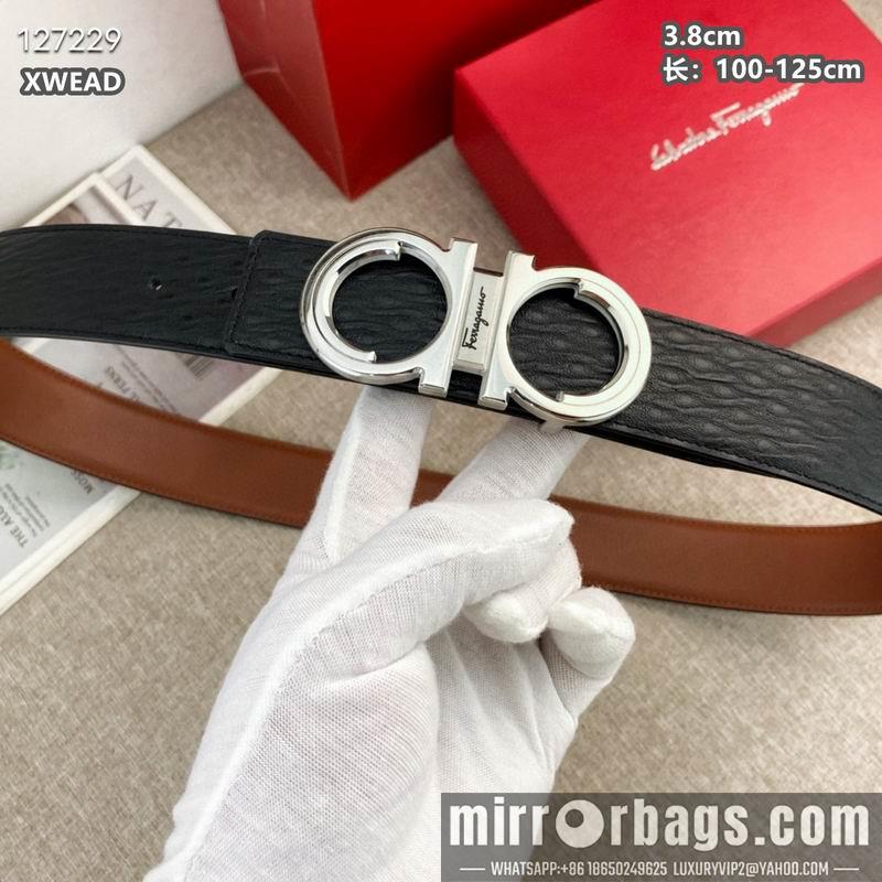 Replica Ferragamo belt 38mmX100-125cm 8L20