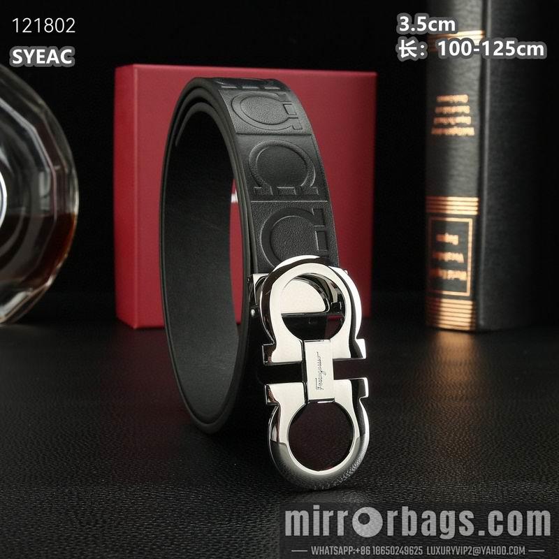 Replica Ferragamo belt 35mmX100-125cm 8L71