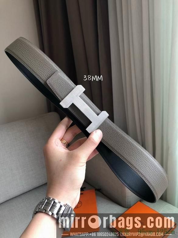 Replica Hermes Belt 38mmX95-125cm 7D82
