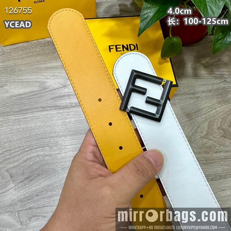 Replica Fendi belt 40mmX100-125cm 8L139