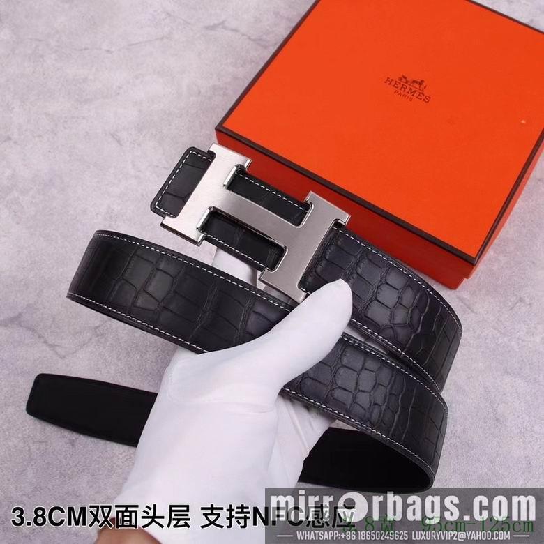 Replica Hermes Belt 38mmX95-125cm 7D88