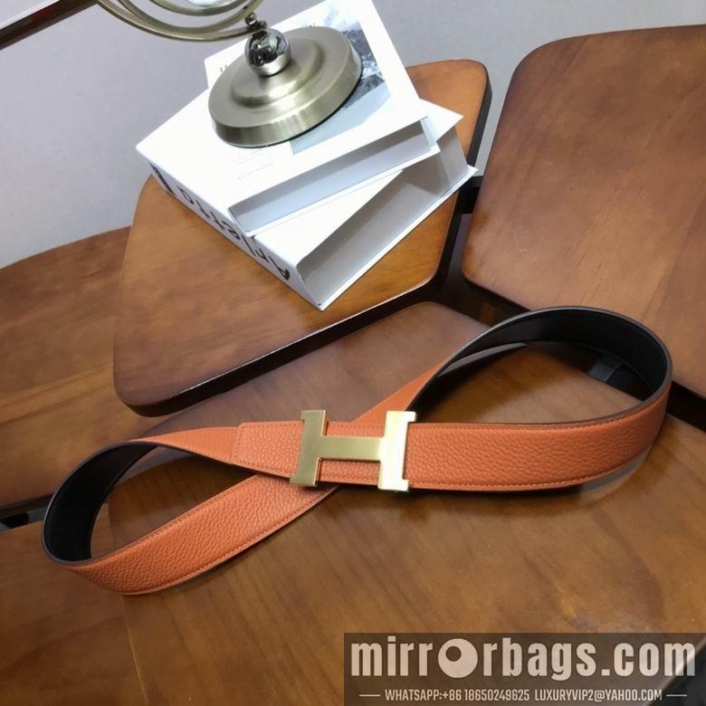 Replica Hermes Belt 38mmX95-125cm 7D20