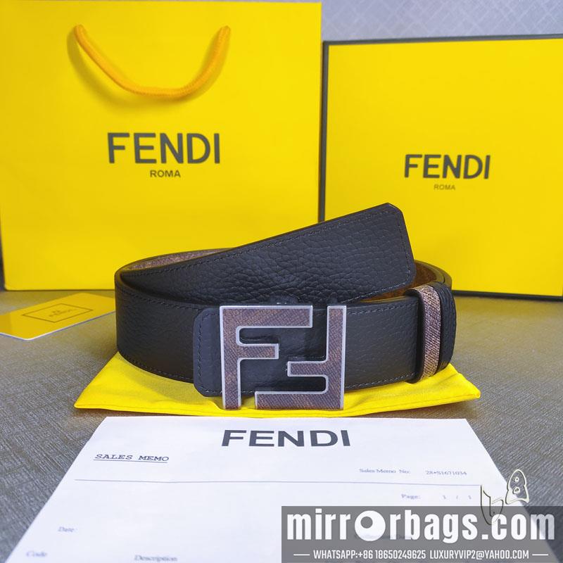 Replica Fendi belt 38mmX80-125cm lb052003