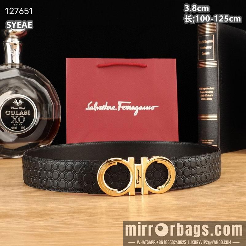 Replica Ferragamo belt 38mmX100-125cm 8L24