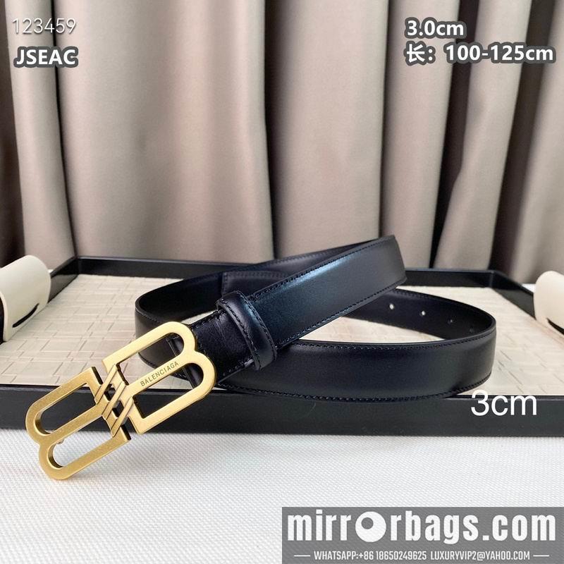 Replica Balenciaga belt 30mmX100-125cm 8L13
