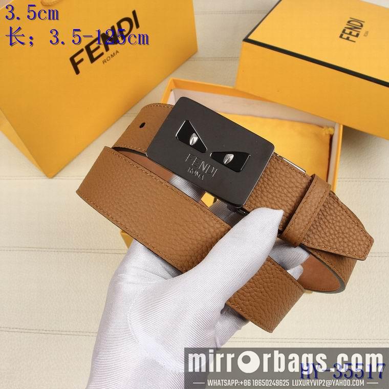 Replica Fendi Belt 35mmX95-125cm 8L08