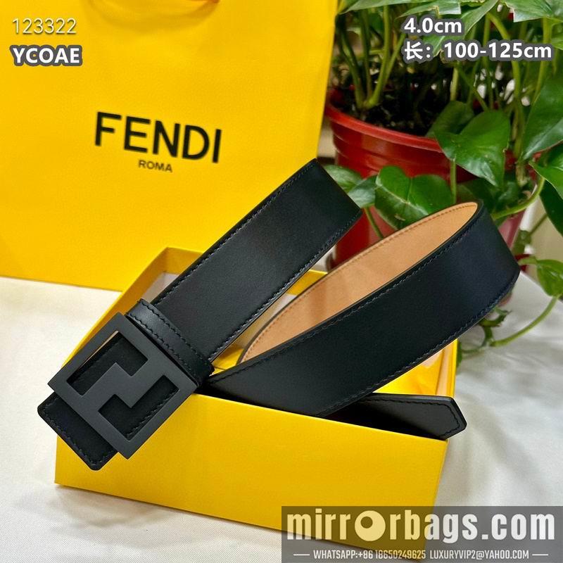 Replica Fendi belt 40mmX100-125cm  8L48