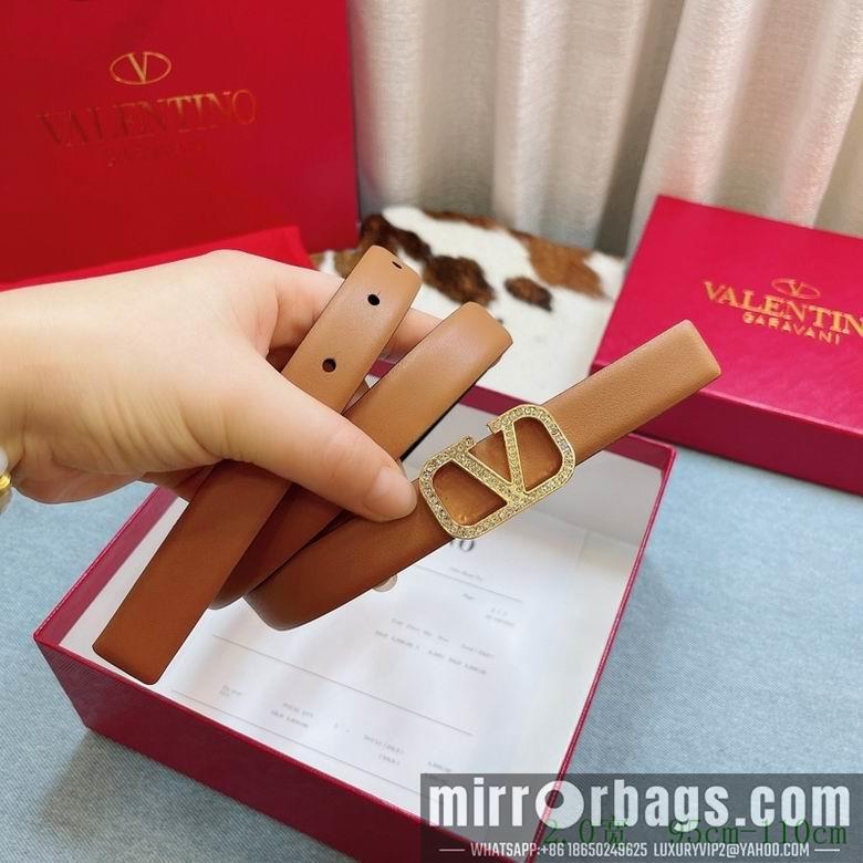 Replica Valentino Belt 20mmX95-110cm 7D05