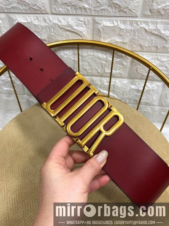 Replica Dior Belt 70mmX95-125cm 7d08