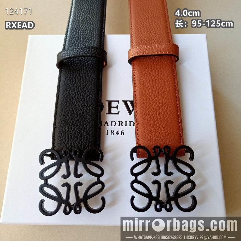 Replica Loewe belt 40mmX95-125cm 8L02
