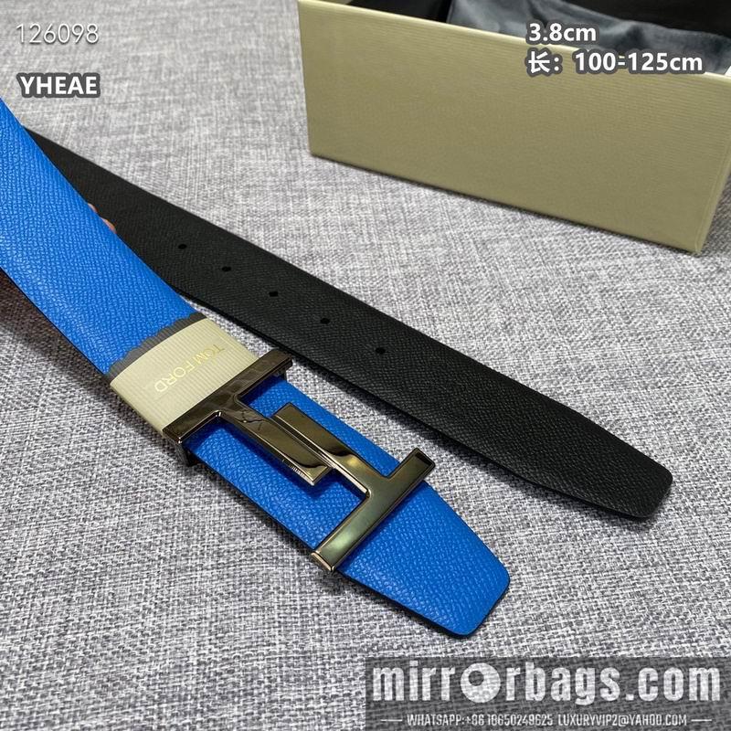 Replica TF belt 38mmX100-125cm 8L24